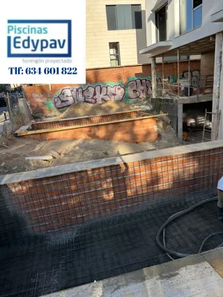 Construcción Piscinas Hormigón Proyectado