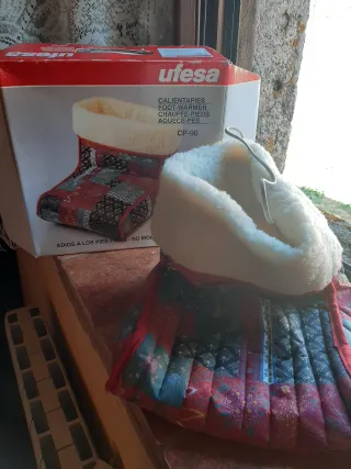 Ufesa Calientapiés CP-90 Nuevo