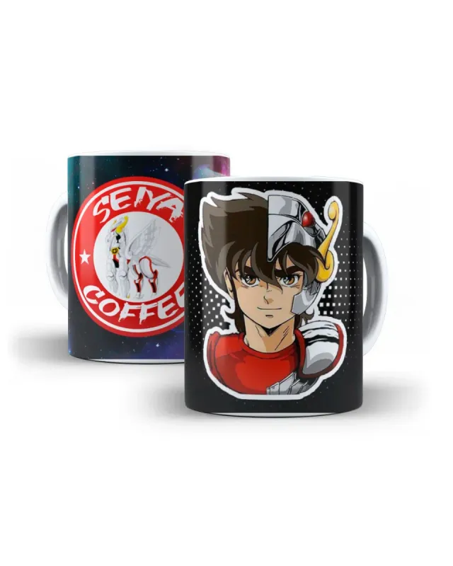 Tazas Caballeros del Zodiaco