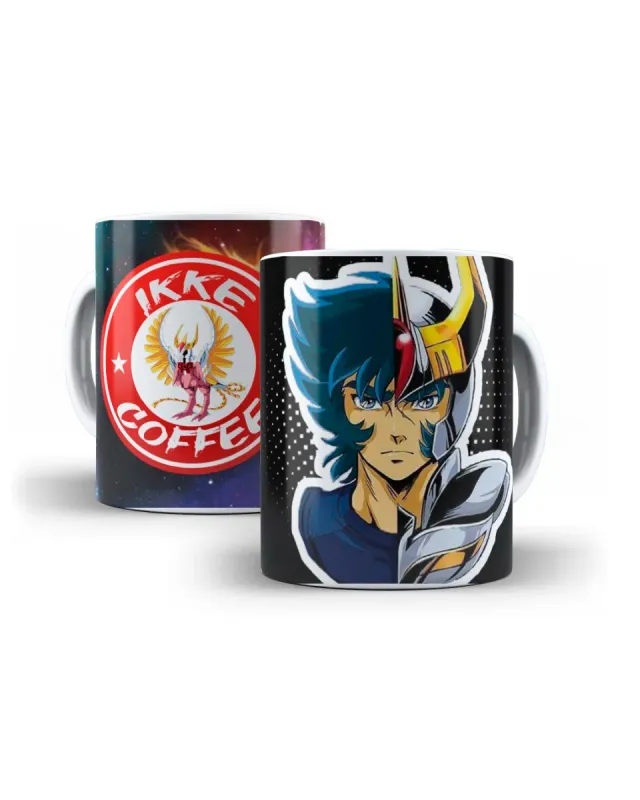 Tazas Caballeros del Zodiaco