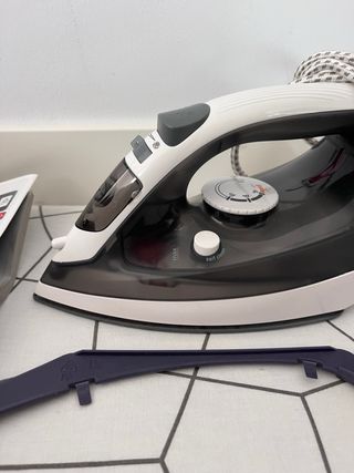 Plancha y tabla para colgar Ikea