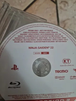 Ninja Gaiden 2 PS3 Promo - Non in Vendita
