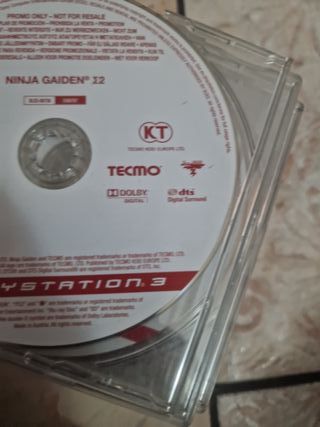 Ninja Gaiden 2 PS3 Promo - Non in Vendita