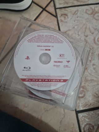 Ninja Gaiden 2 PS3 Promo - Non in Vendita