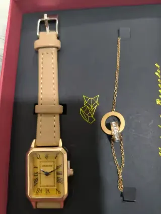 Set Regalo Collana + Orologio 