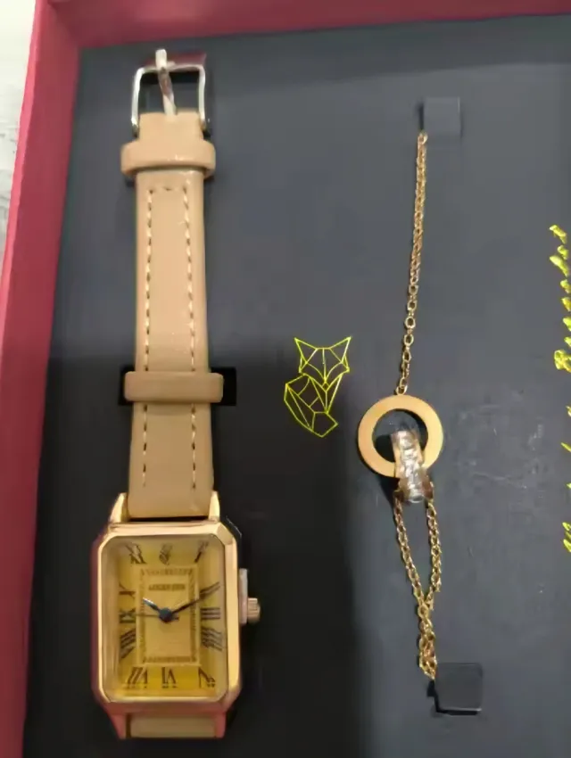 Set Regalo Collana + Orologio