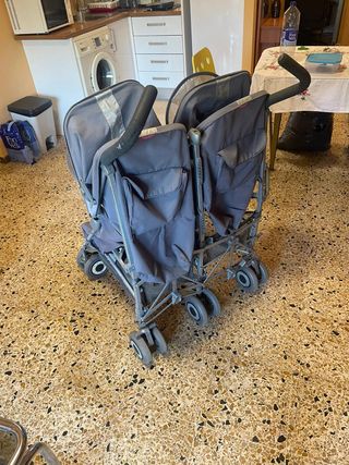 Carrito Doble Maclaren