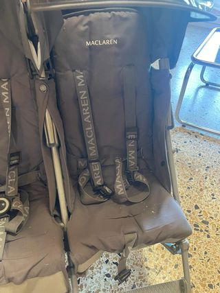 Carrito Doble Maclaren