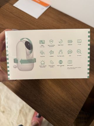 Monitor e câmara Momcozy