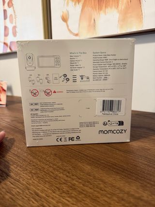 Monitor e câmara Momcozy