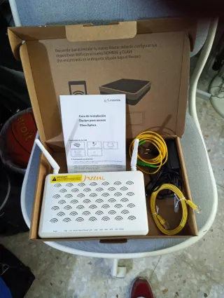 Router ZTE ZXHN F660 Fibra Óptica Movistar