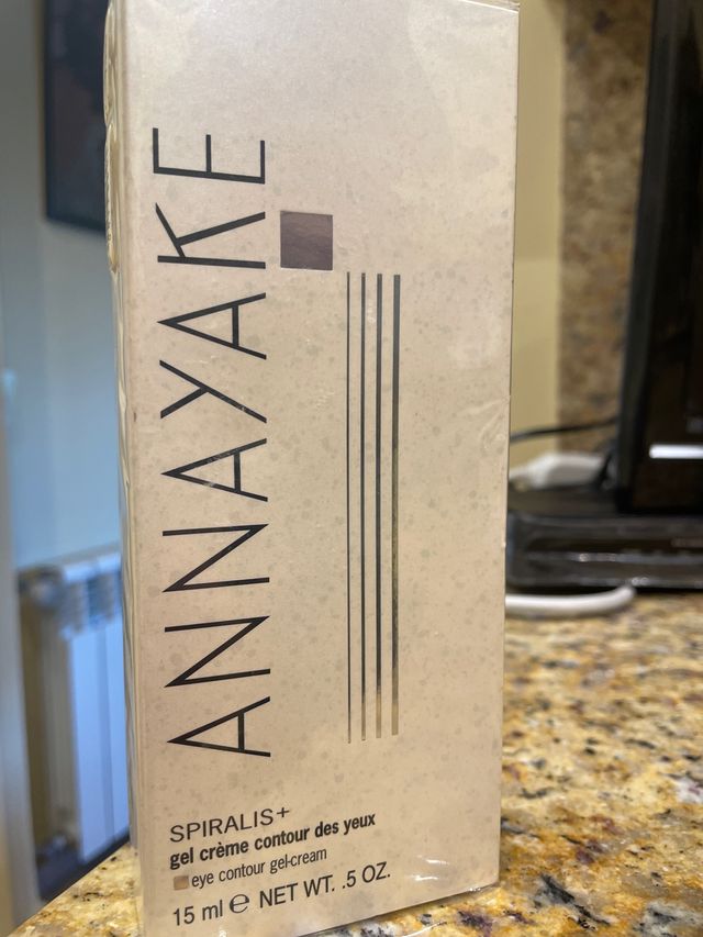 Crema Contorno Ojos Annayake Spiralis+