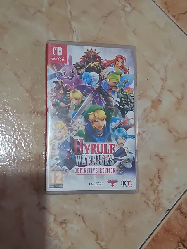 Hyrule Warriors solo Caja no Wallapay