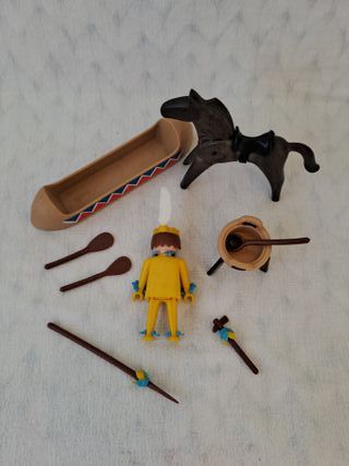 Playmobil RARO Piedi Piatti 'B' 11
