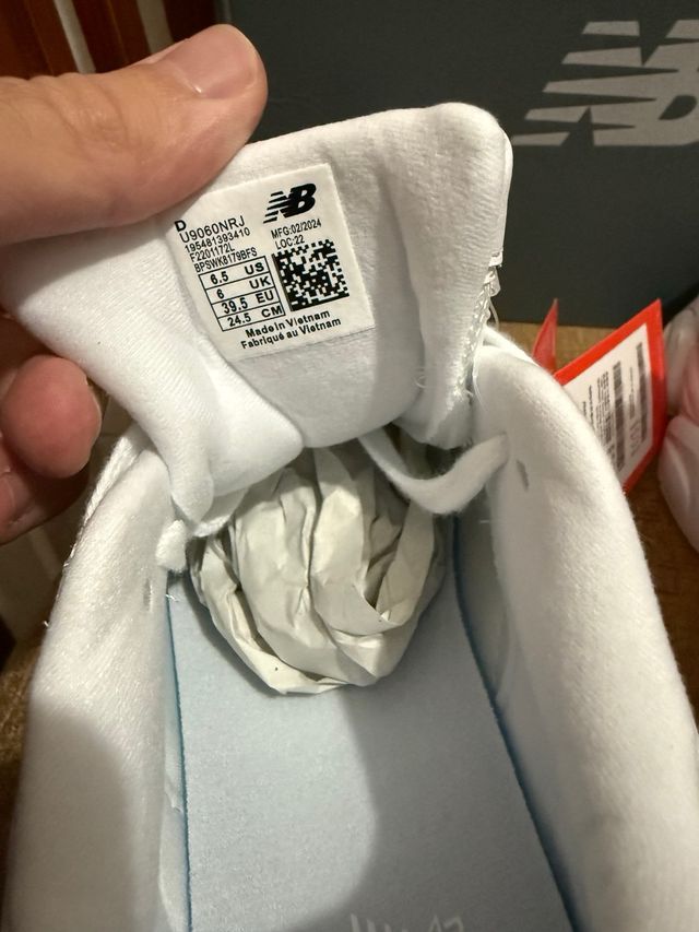 Tênis New Balance 9060 Branco