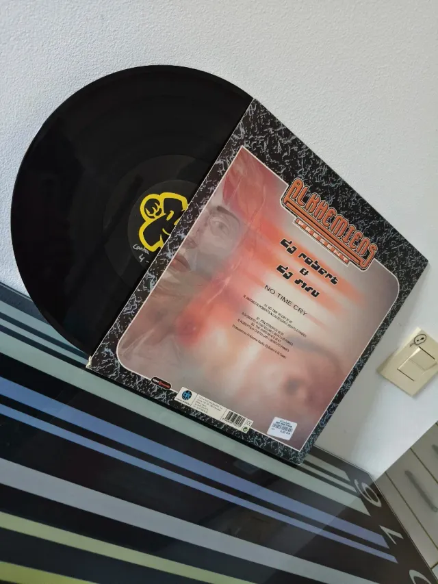 DJ Robert & DJ Sisu - No Time To Cry