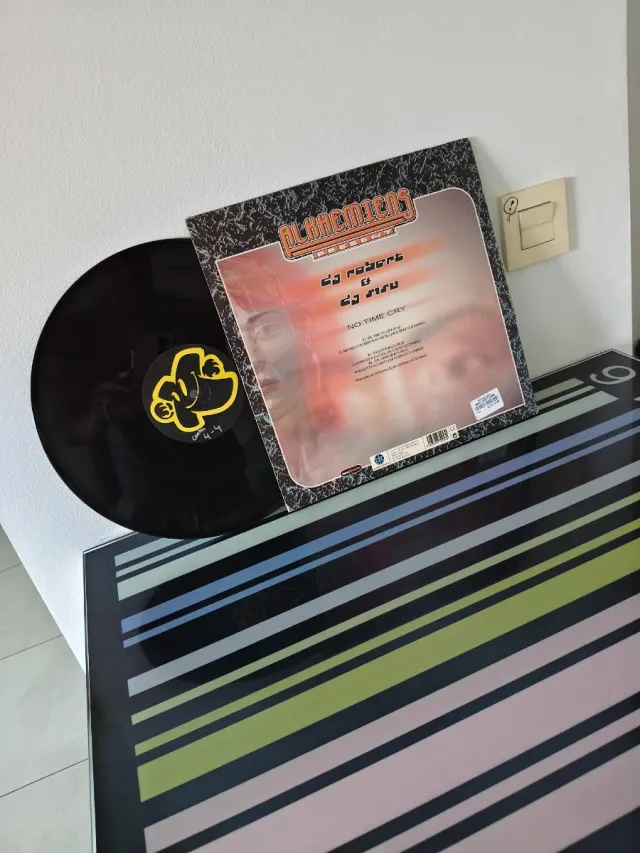 DJ Robert & DJ Sisu - No Time To Cry