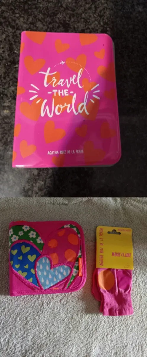 Agatha Ruiz de la Prada Complementos Corazones