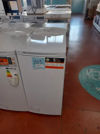 Lavadora Carga Superior Blanca