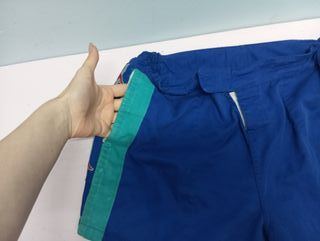 FC Barcelona Kappa Shorts Vintage Azul Teal