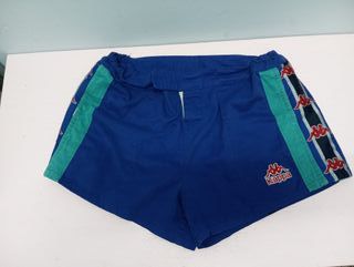 FC Barcelona Kappa Shorts Vintage Azul Teal