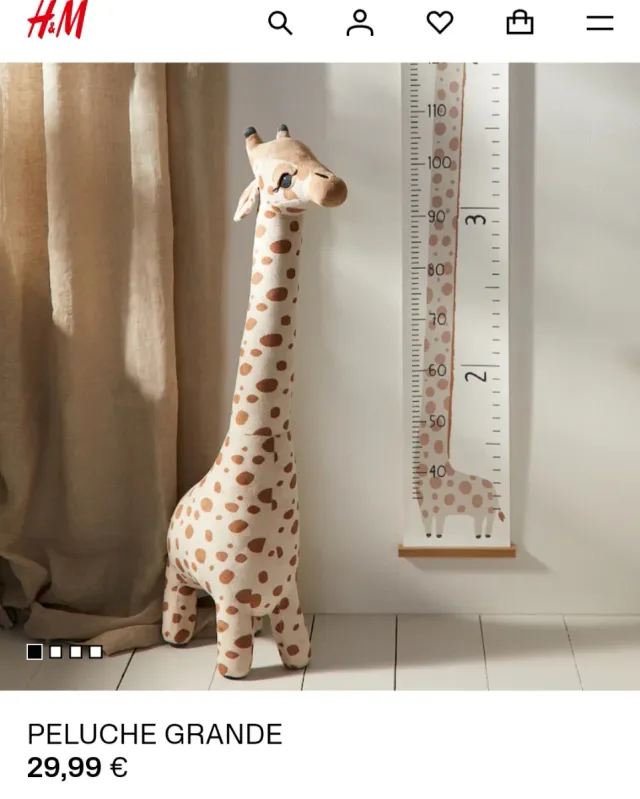 Peluche Jirafa Grande