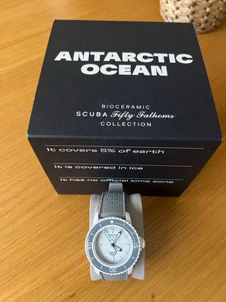 Blancpain x Swatch Antarctic Bioceramic