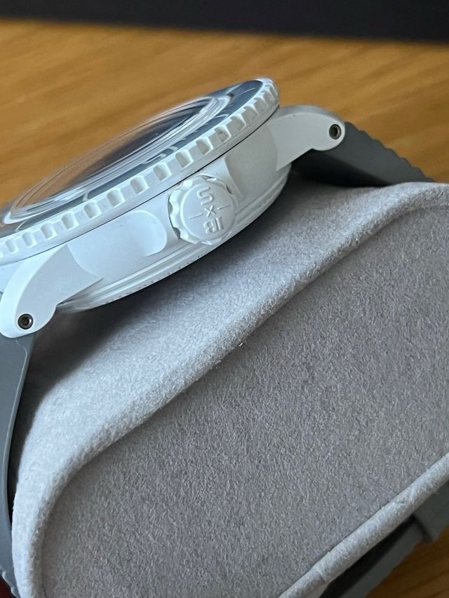 Blancpain x Swatch Antarctic Bioceramic