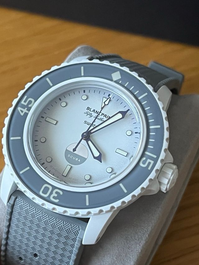 Blancpain x Swatch Antarctic Bioceramic