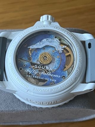 Blancpain x Swatch Antarctic Bioceramic