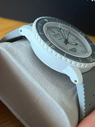 Blancpain x Swatch Antarctic Bioceramic