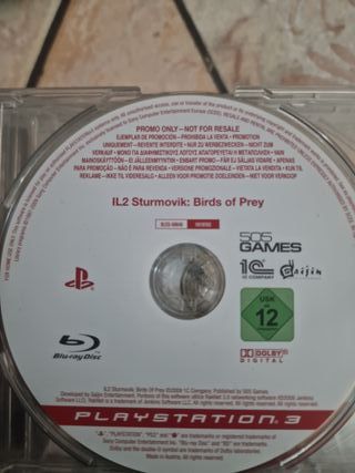 Gioco PS3 IL2 Sturmovik Birds of Prey Promo