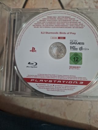 Gioco PS3 IL2 Sturmovik Birds of Prey Promo