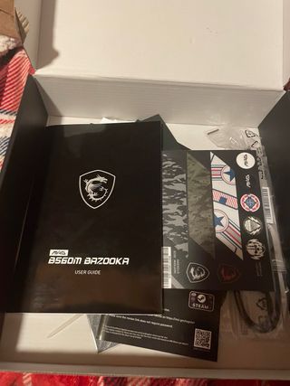 Placa Base MSI MAG B560M BAZOOKA