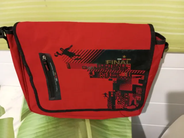 Bolso Cartera Roja para Portátil/Documentos.
