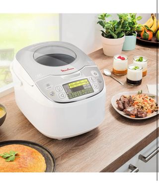 Robot de cocina Moulinex blanco