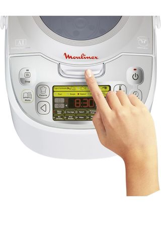 Robot de cocina Moulinex blanco