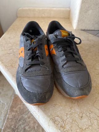 Saucony Jazz Scarpe Uomo/Donna Grigio Arancio 42.5