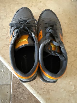 Saucony Jazz Scarpe Uomo/Donna Grigio Arancio 42.5