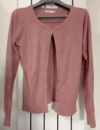Cardigan ZUIKI rosa taglia S