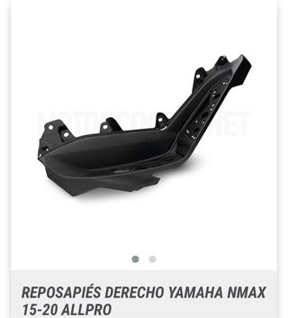 Reposapiés Derecho Yamaha NMAX 15-20 sin estrenar.