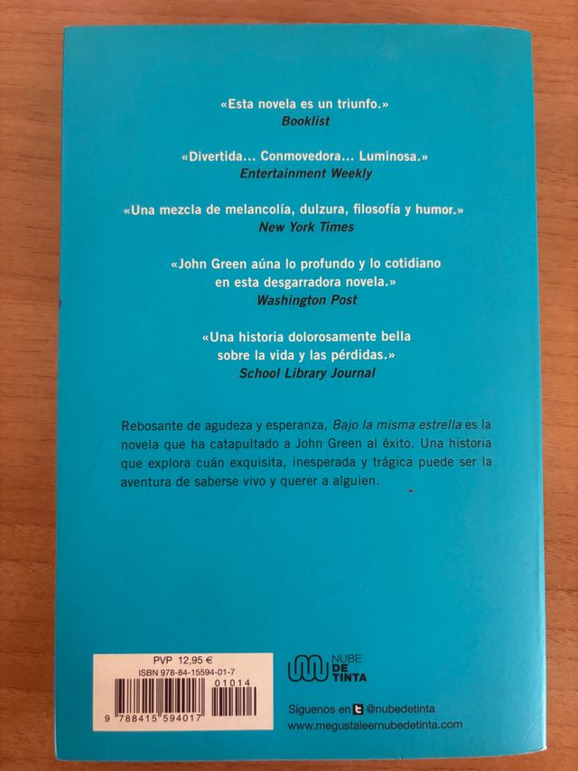 Bajo la misma estrella (Spanish Edition)