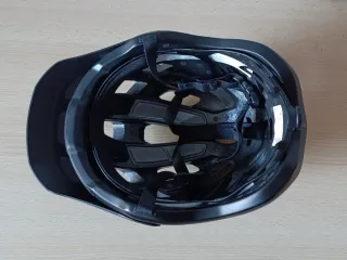 Casco Bicicleta Rockrider Negro EXPL 500