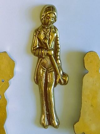 PAREJA FIGURAS BRONCE O LOTE LLAVES