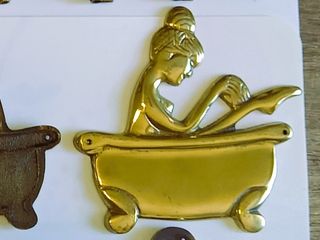 PAREJA FIGURAS BRONCE O LOTE LLAVES