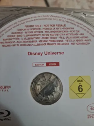 Gioco PS3 Disney Universe Promo - Collezionisti