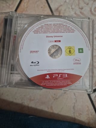 Gioco PS3 Disney Universe Promo - Collezionisti
