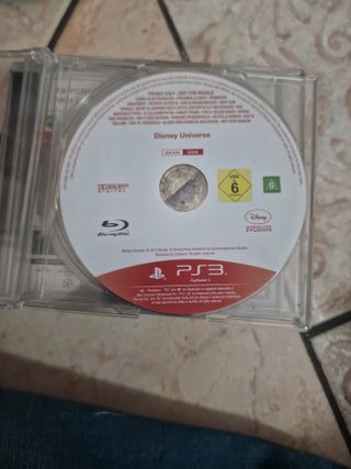 Gioco PS3 Disney Universe Promo - Collezionisti