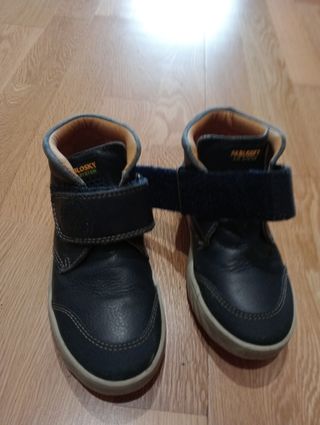 Botas Pablosky Piel Niño Talla 31 .
