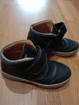 Botas Pablosky Piel Niño Talla 31 .